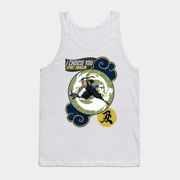 Hanzo Tank Top by remarcable